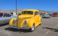 USA: Antique Car - 1938 Ford Royalty Free Stock Photo